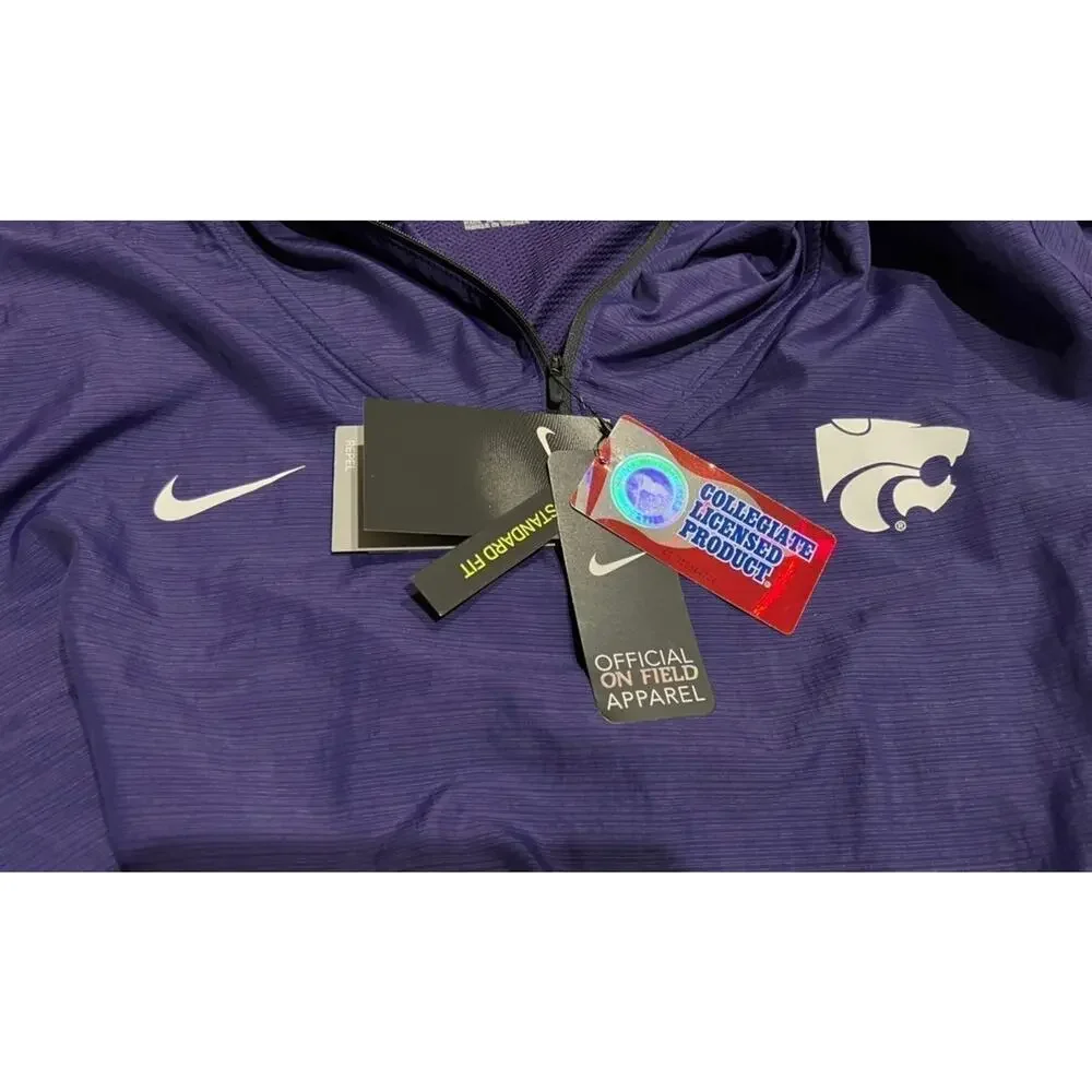 NWT❤️Nike On-Field Kansas State Wildcats Jacket szXL
